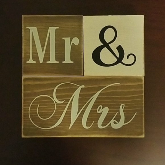 Hobby Lobby Other - Mr. & Mrs Decor